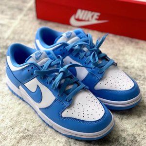 Nike dunk Blue and White